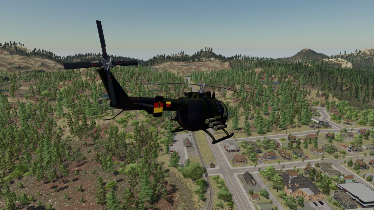 Bundeswehr helicopter