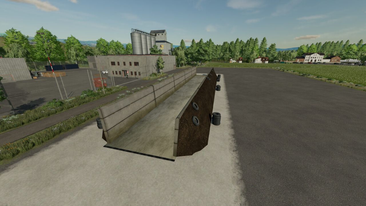 Bunkersilo Średni