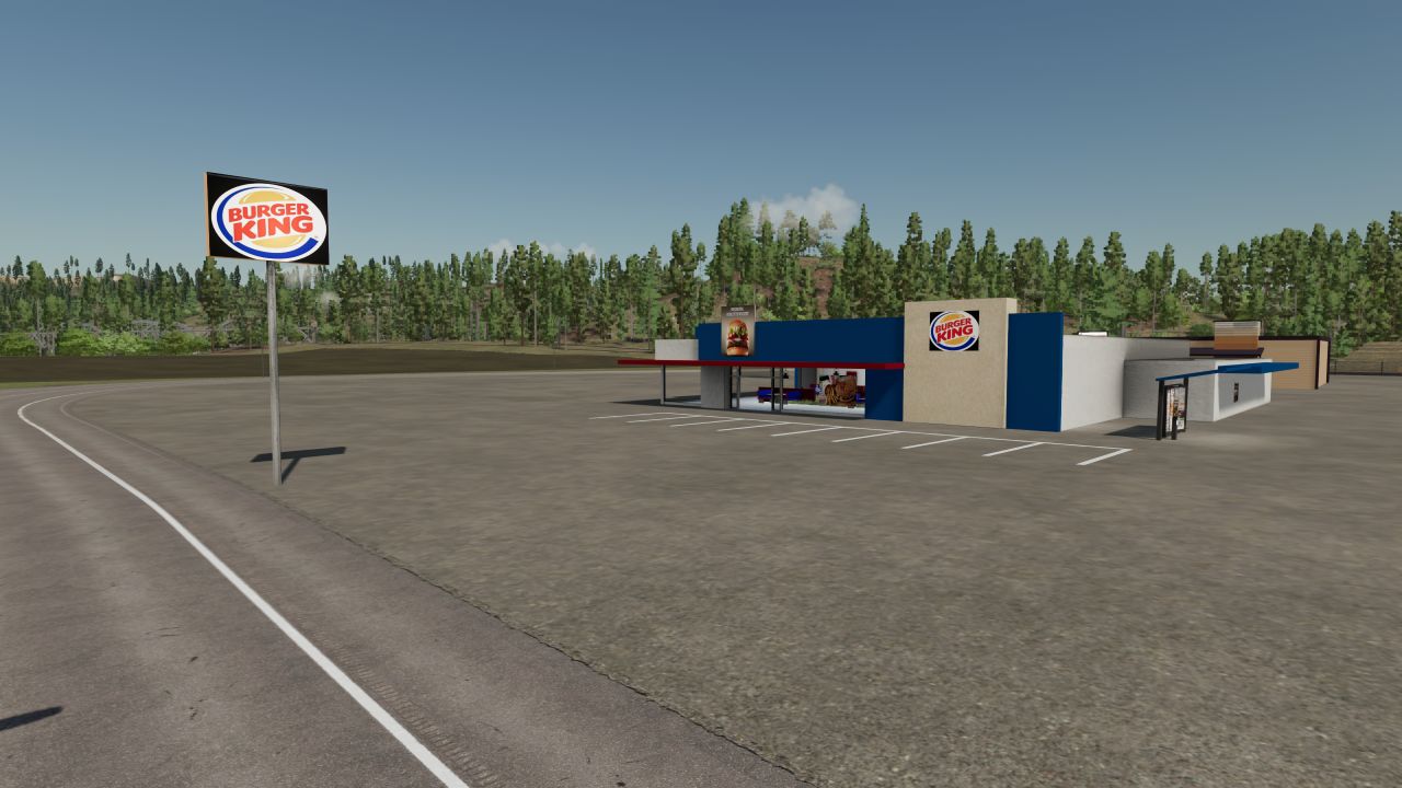 Burger King placeable