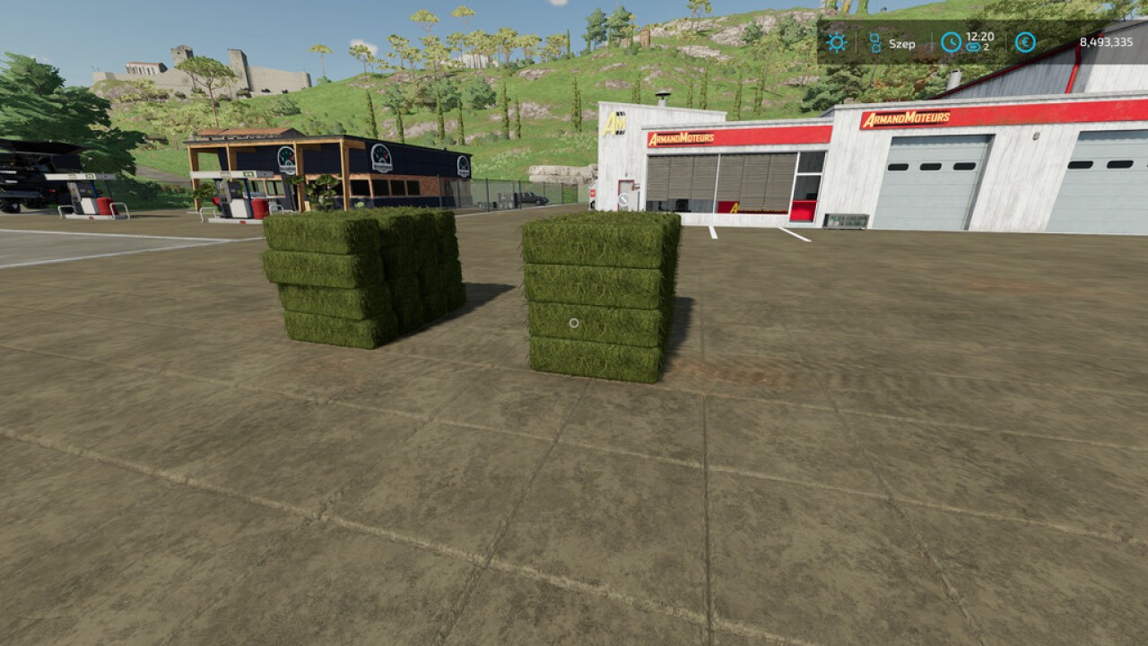 Buyable Small Square Bales