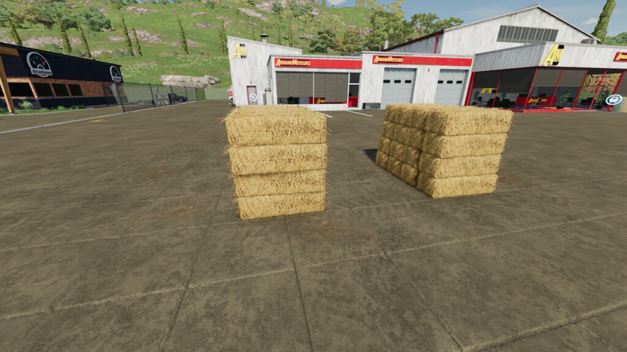 Buyable Small Square Bales