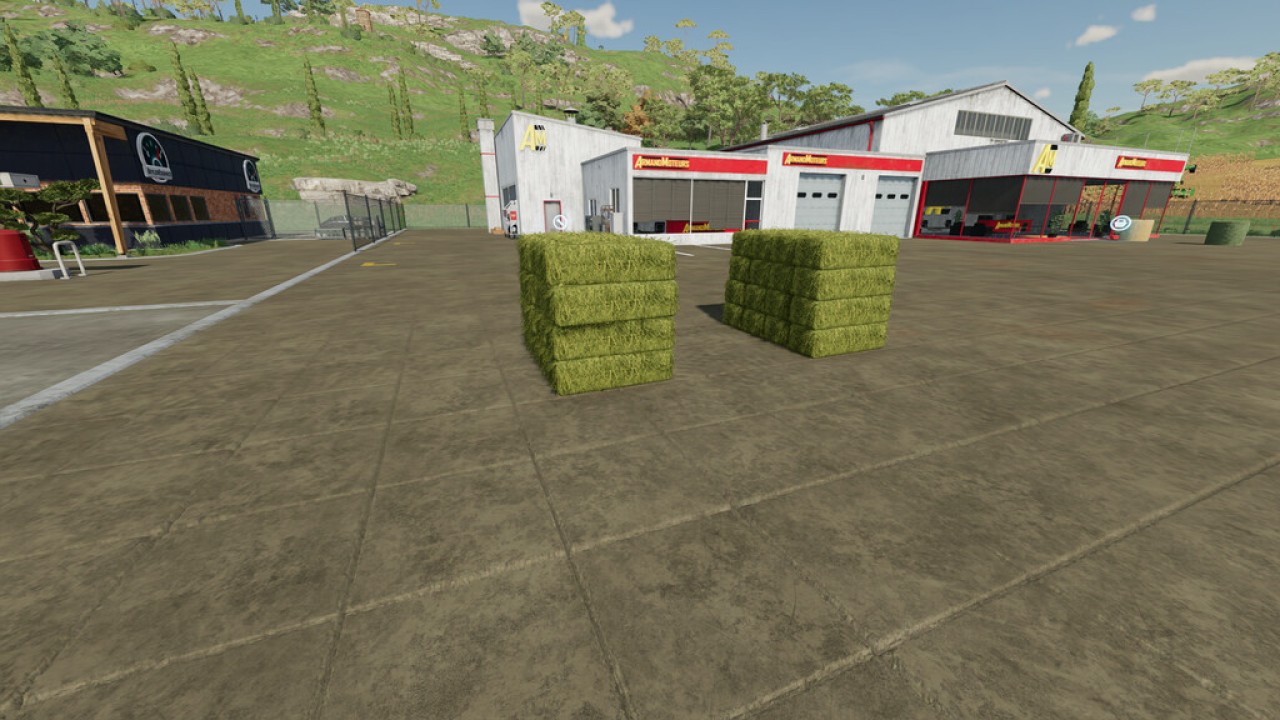 Buyable Small Square Bales