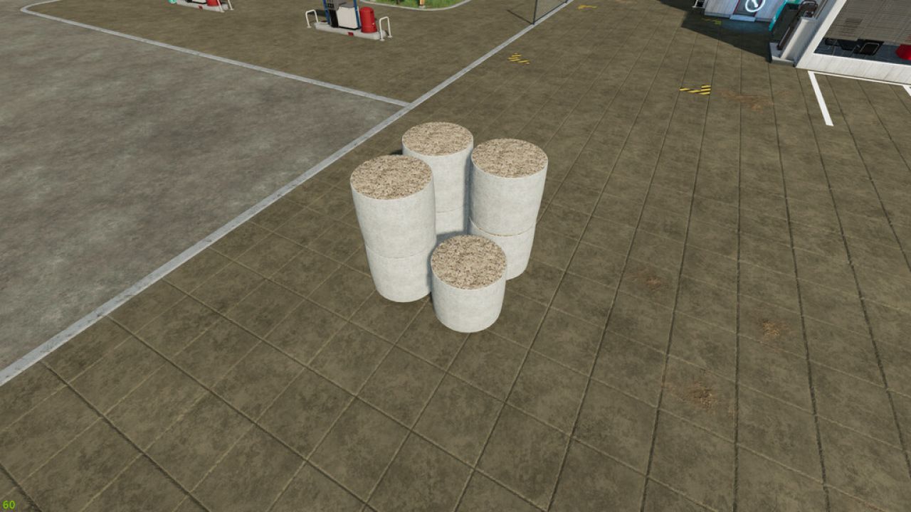 Buyable Special Round Bales