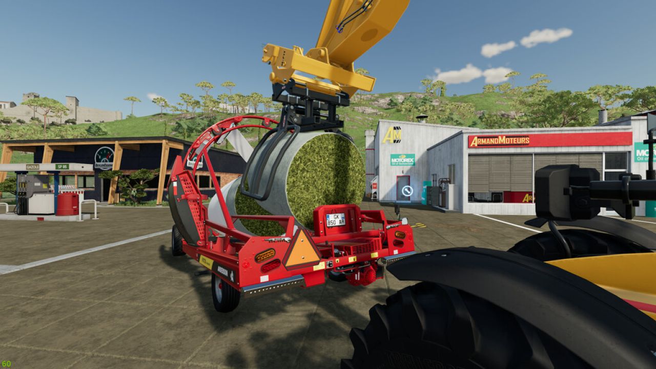 Buyable Special Round Bales