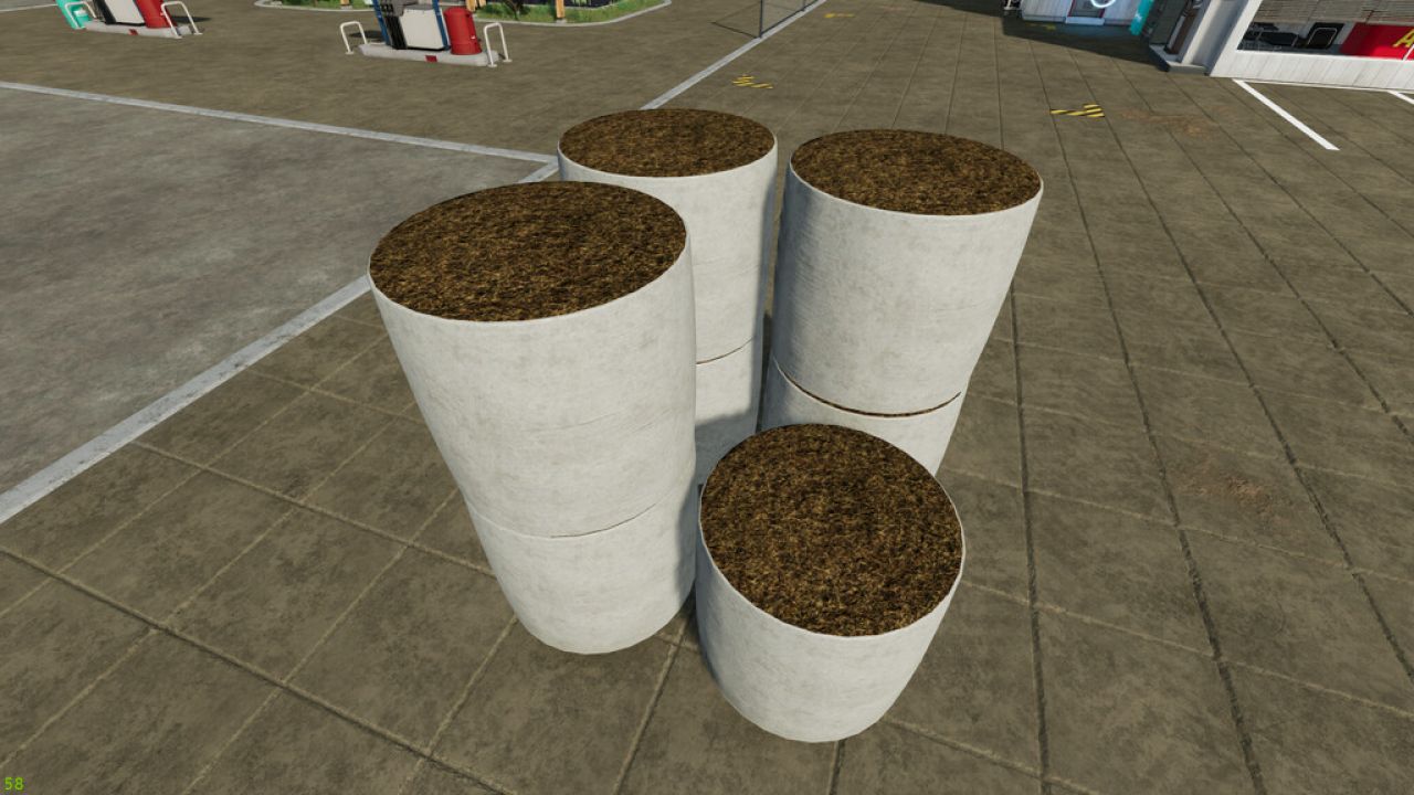 Buyable Special Round Bales