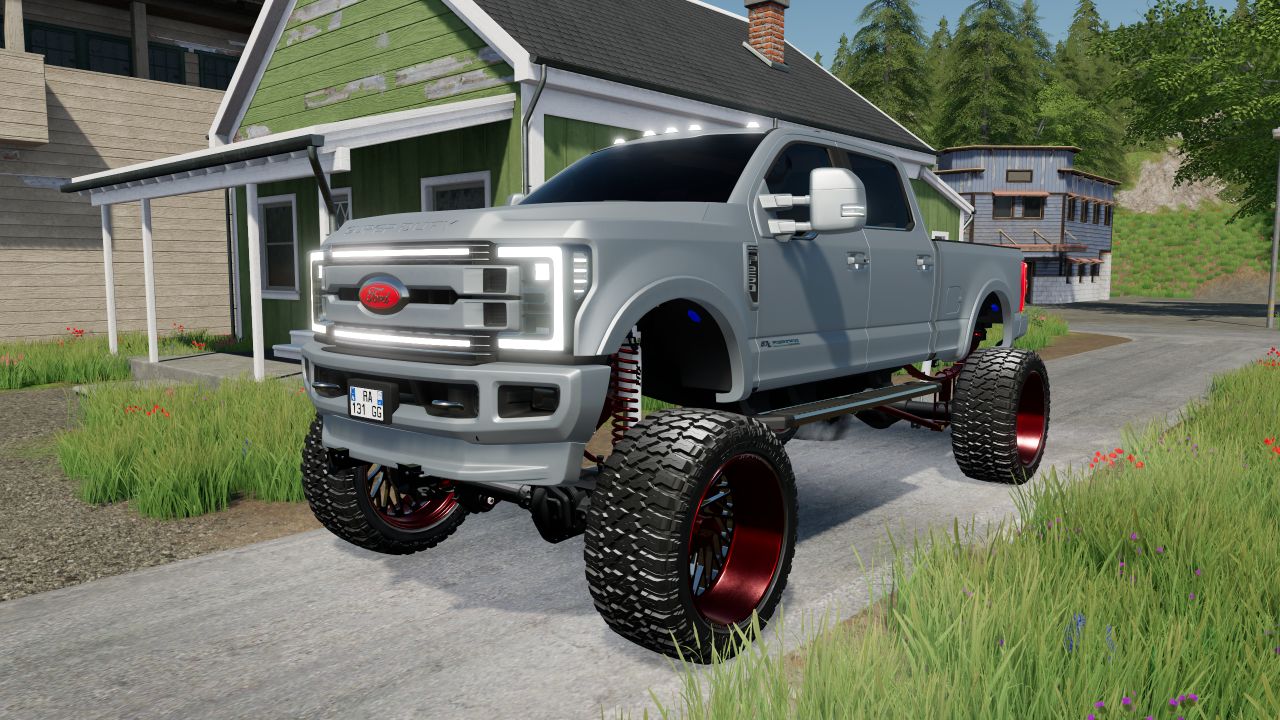 C-Boys TV Sema Ford F250 FS22 - KingMods