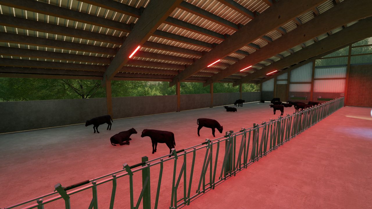 Calf Barn Fs22 Kingmods 1499