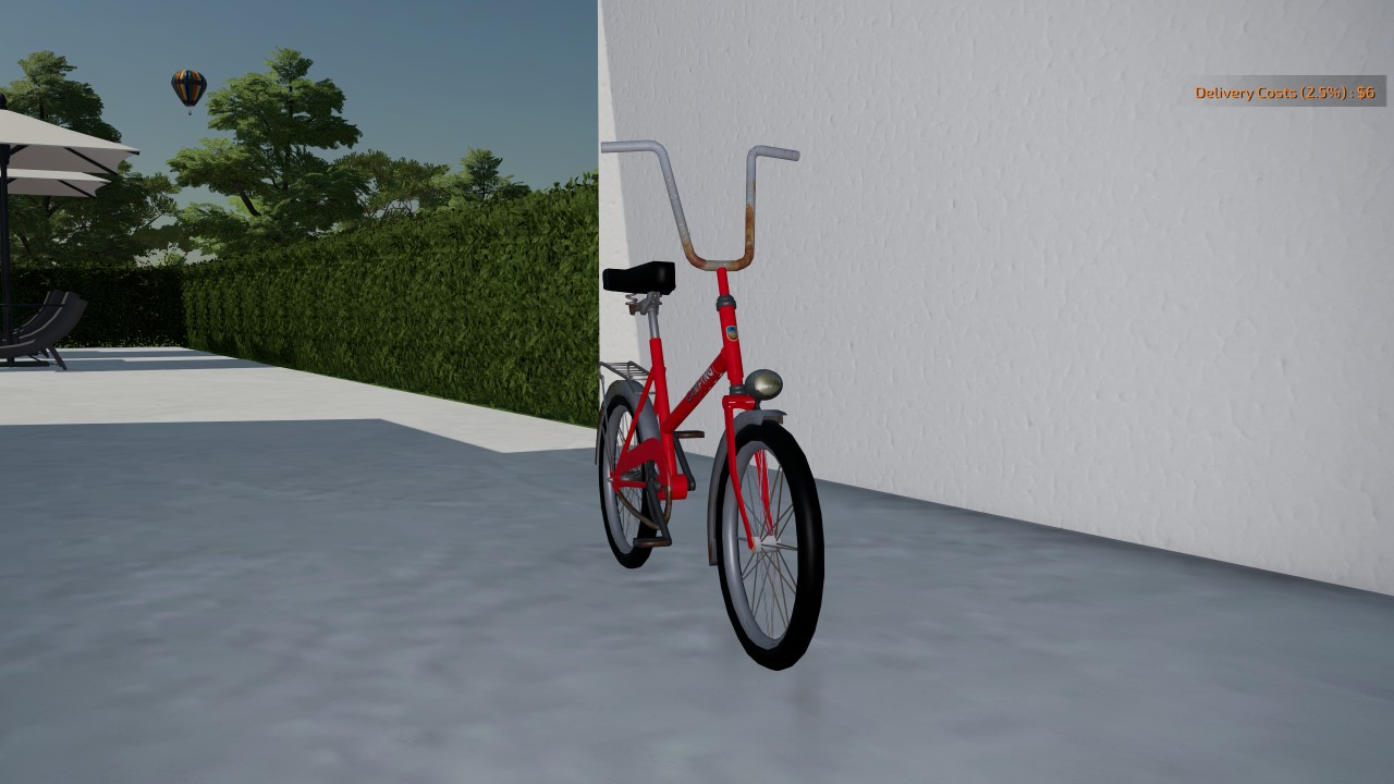 Bicicleta de camping