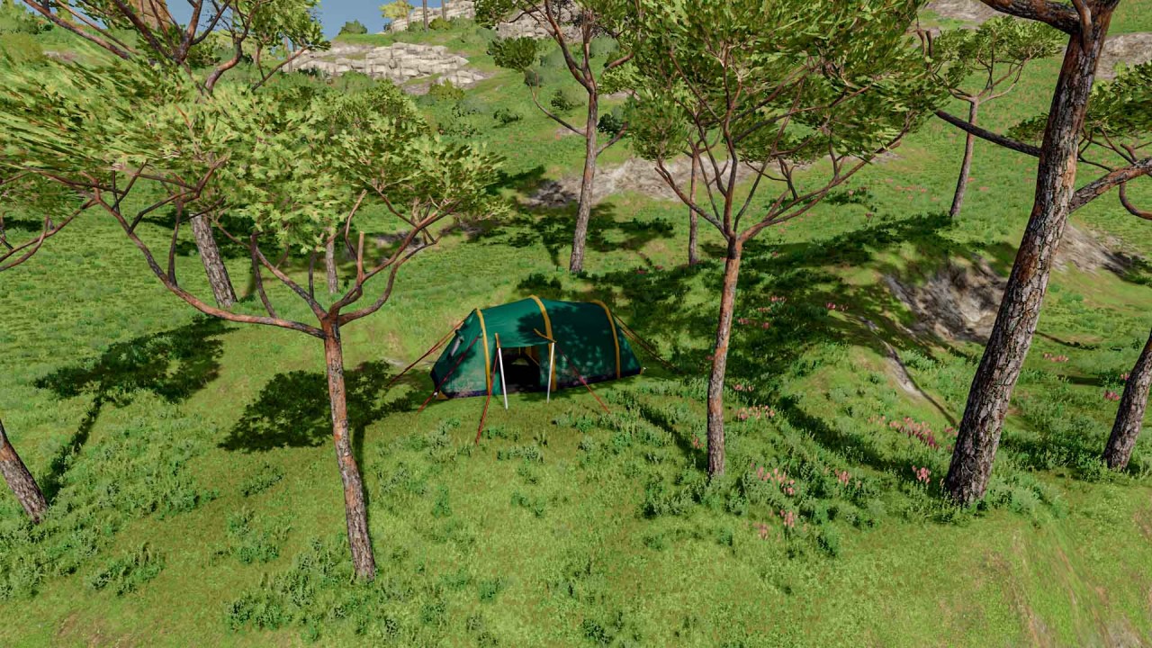 Camping Tent For Decoration