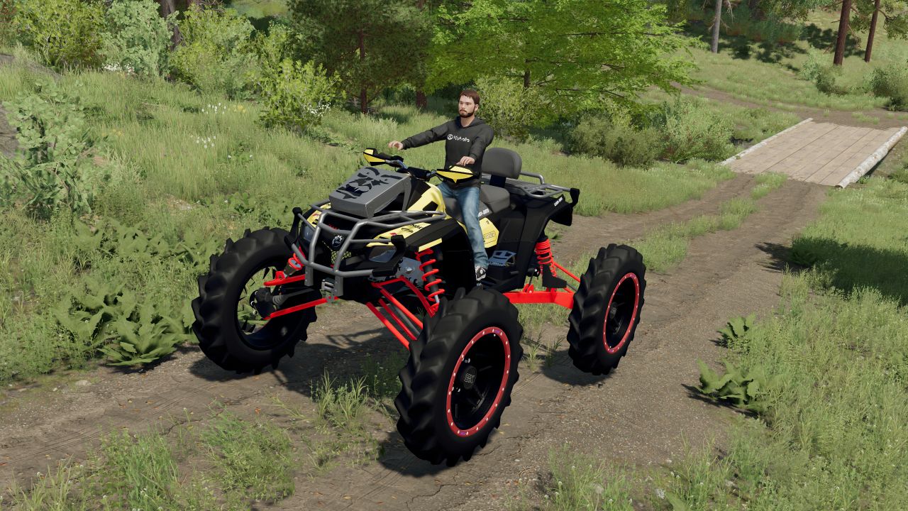 Can Am Outlander 800 Lifted FS22 - KingMods