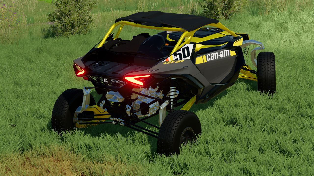 Canam Maverick R 2024