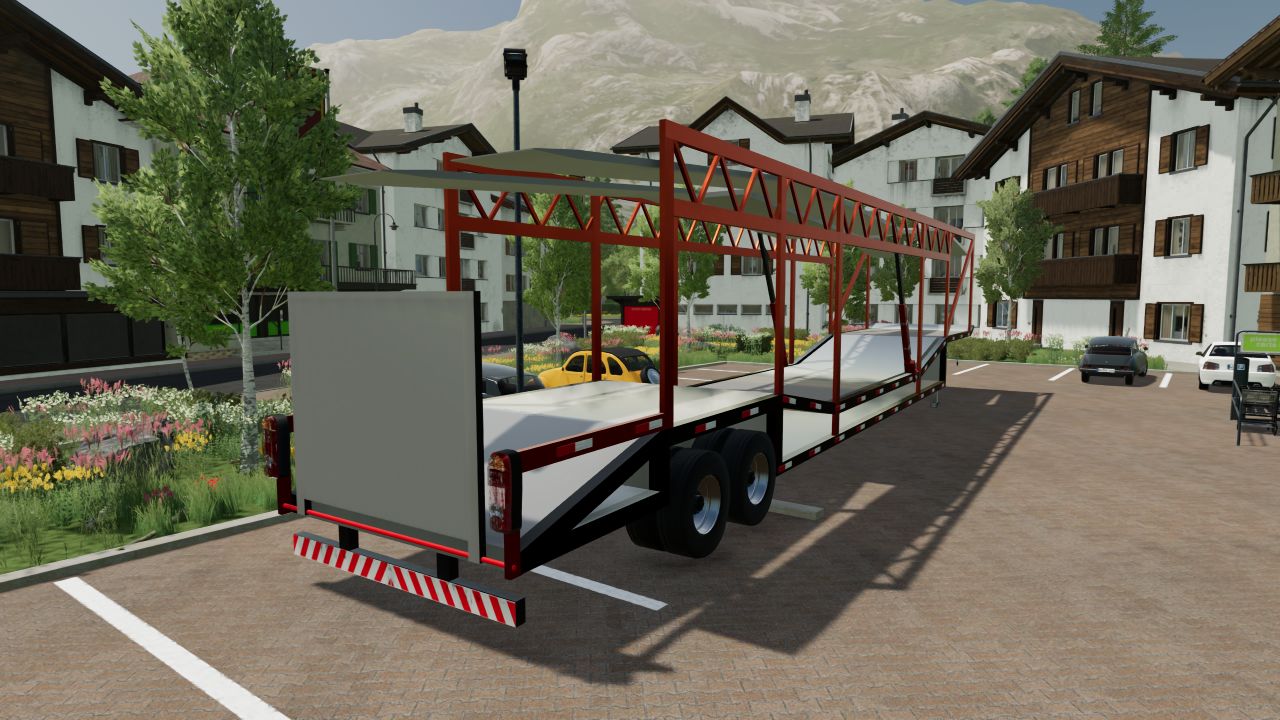 Car Transport Trailer