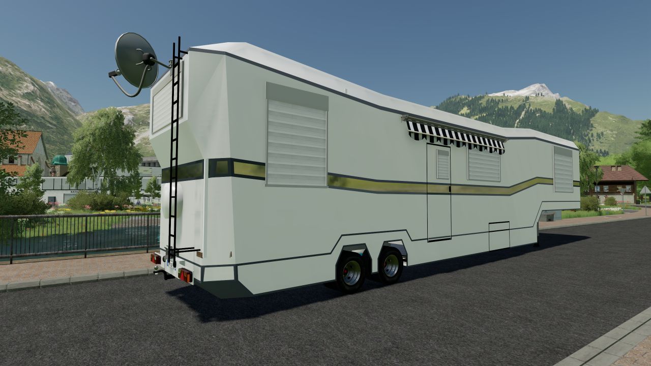 Caravan FS22 - KingMods