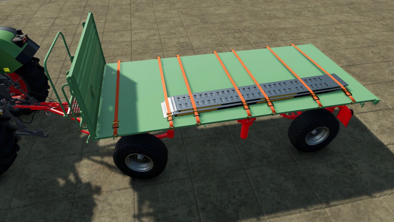 Cargo Ramps FS22 - KingMods