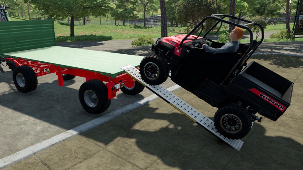 Грузовые рампы FS22 - KingMods