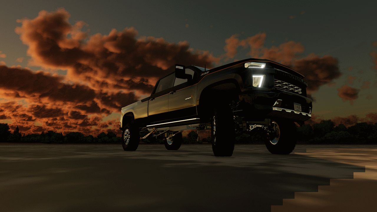 Carhartt Edition Chevy Silverado