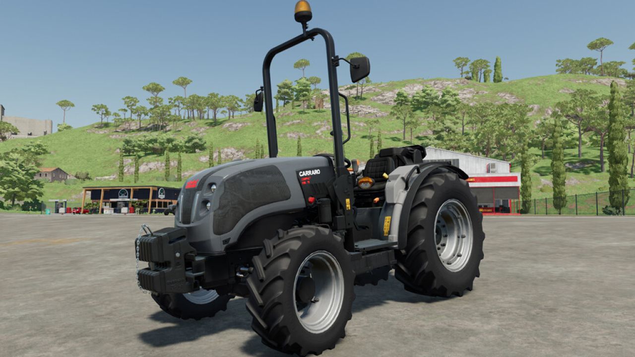 Carraro Tractors Compact Vlb 75 Fs22 Kingmods 9428