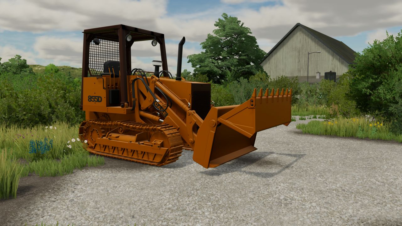 Case 855D Track Loader