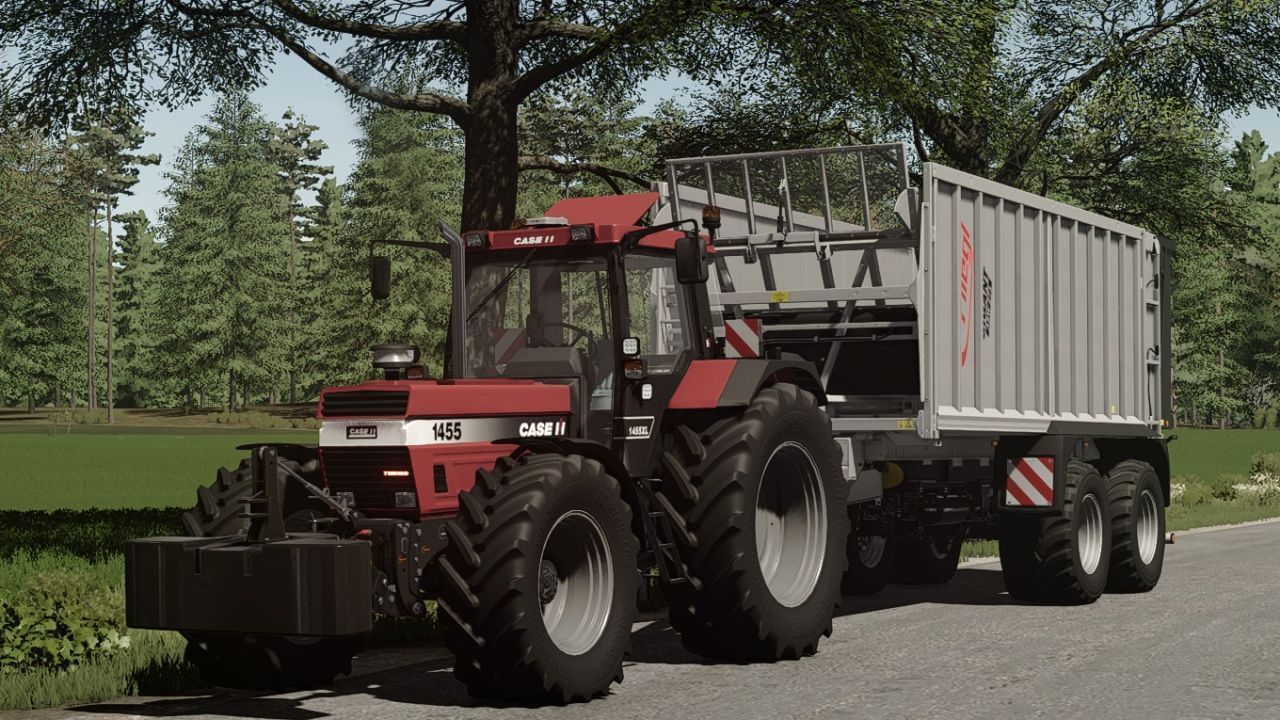 Case IH 1455 XL Turbo