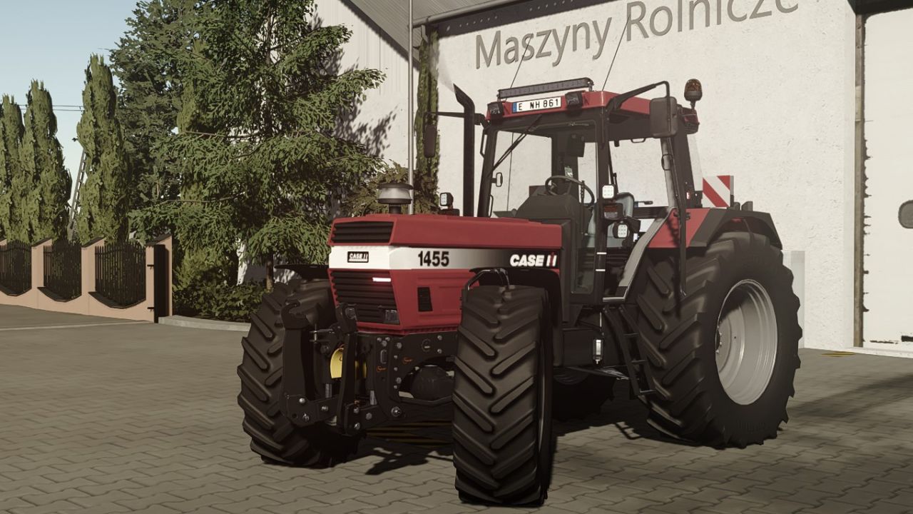 Case IH 1455 XL Turbo Edit