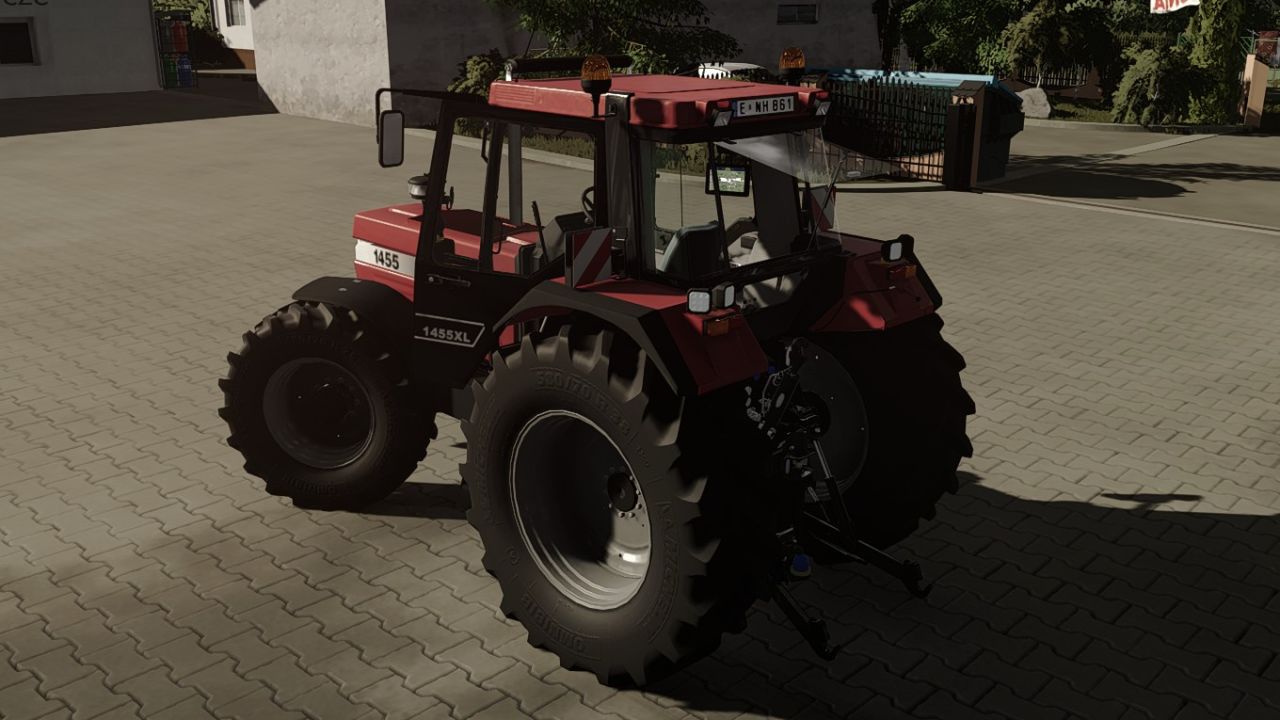 Case IH 1455 XL Turbo Edit