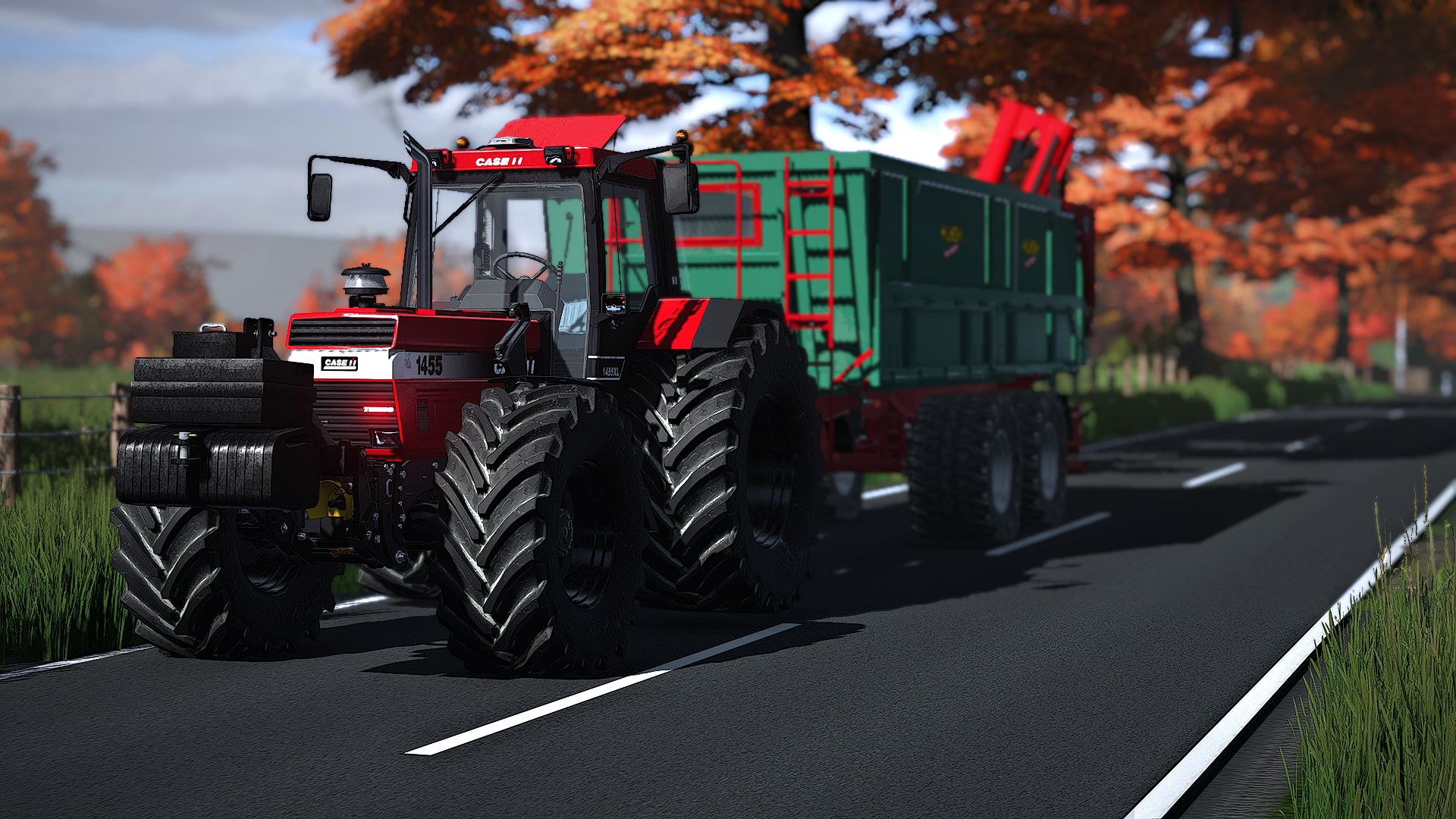 Case IH 1455 XL Turbo