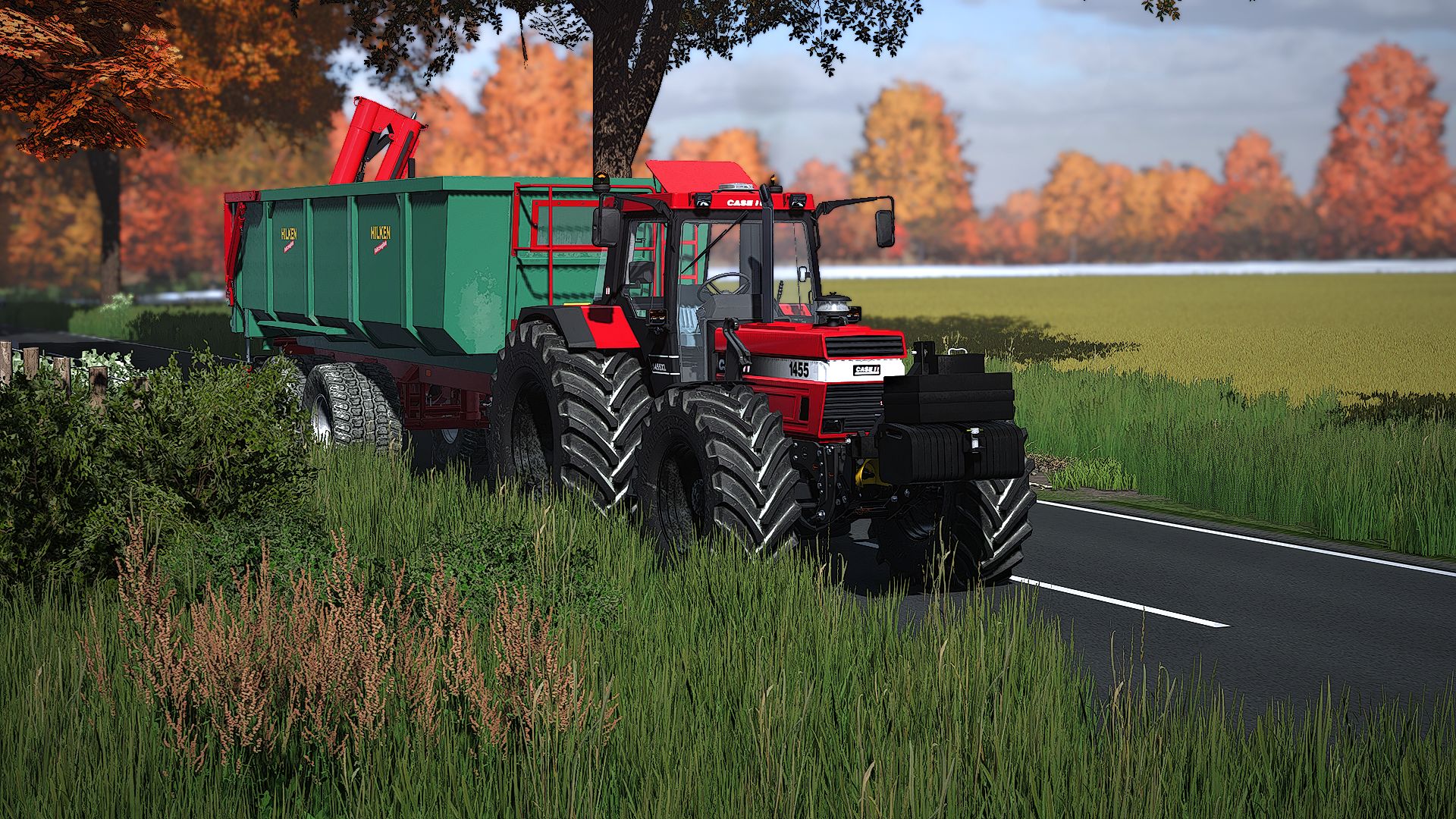 Case IH 1455 XL Turbo