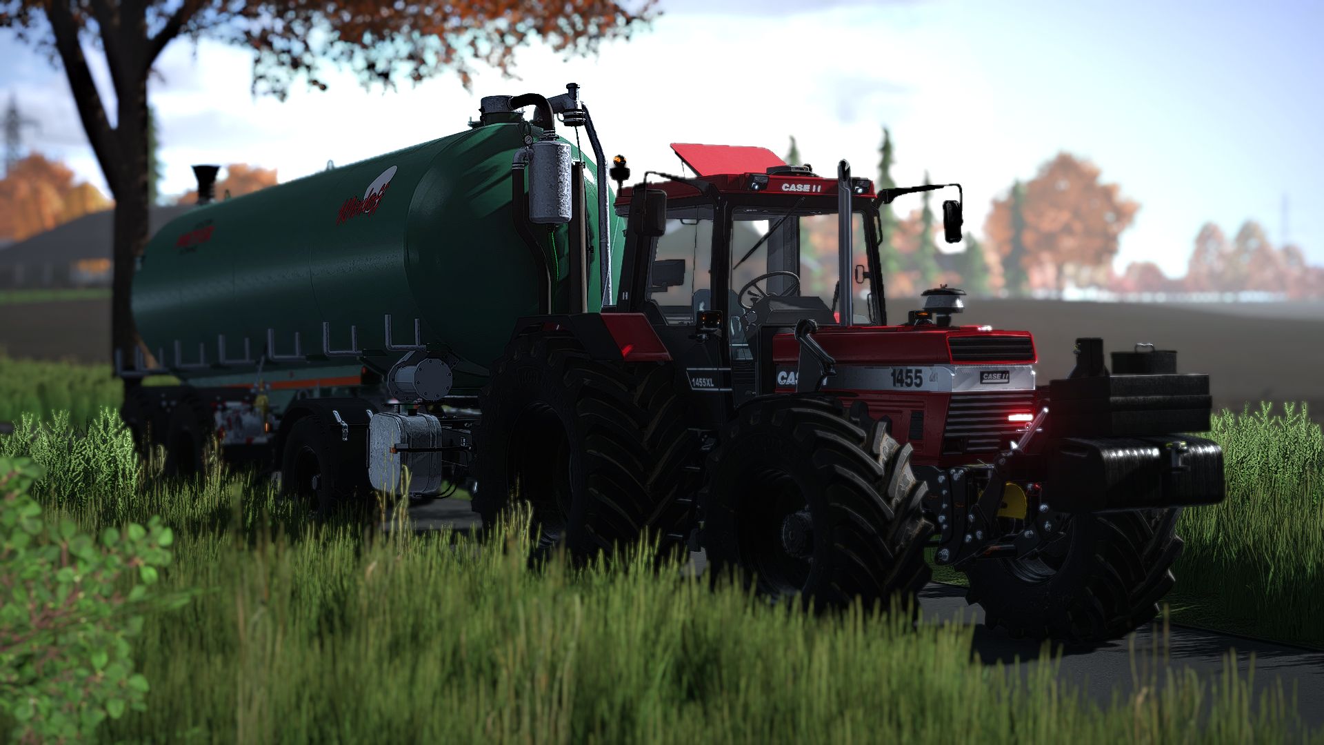 Case IH 1455 XL Turbo