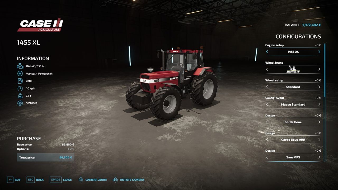 Case IH 1455XL