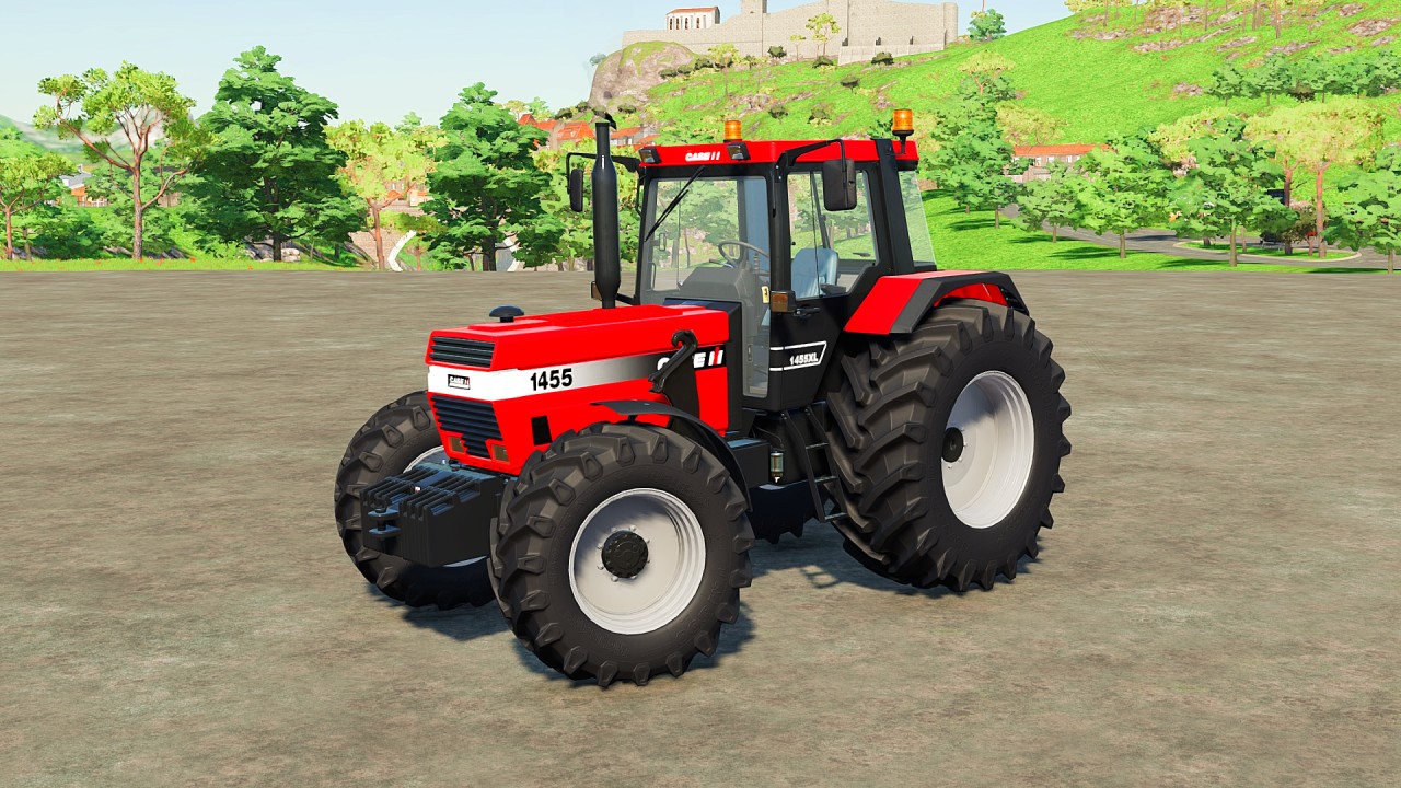 Case IH 1455XL 