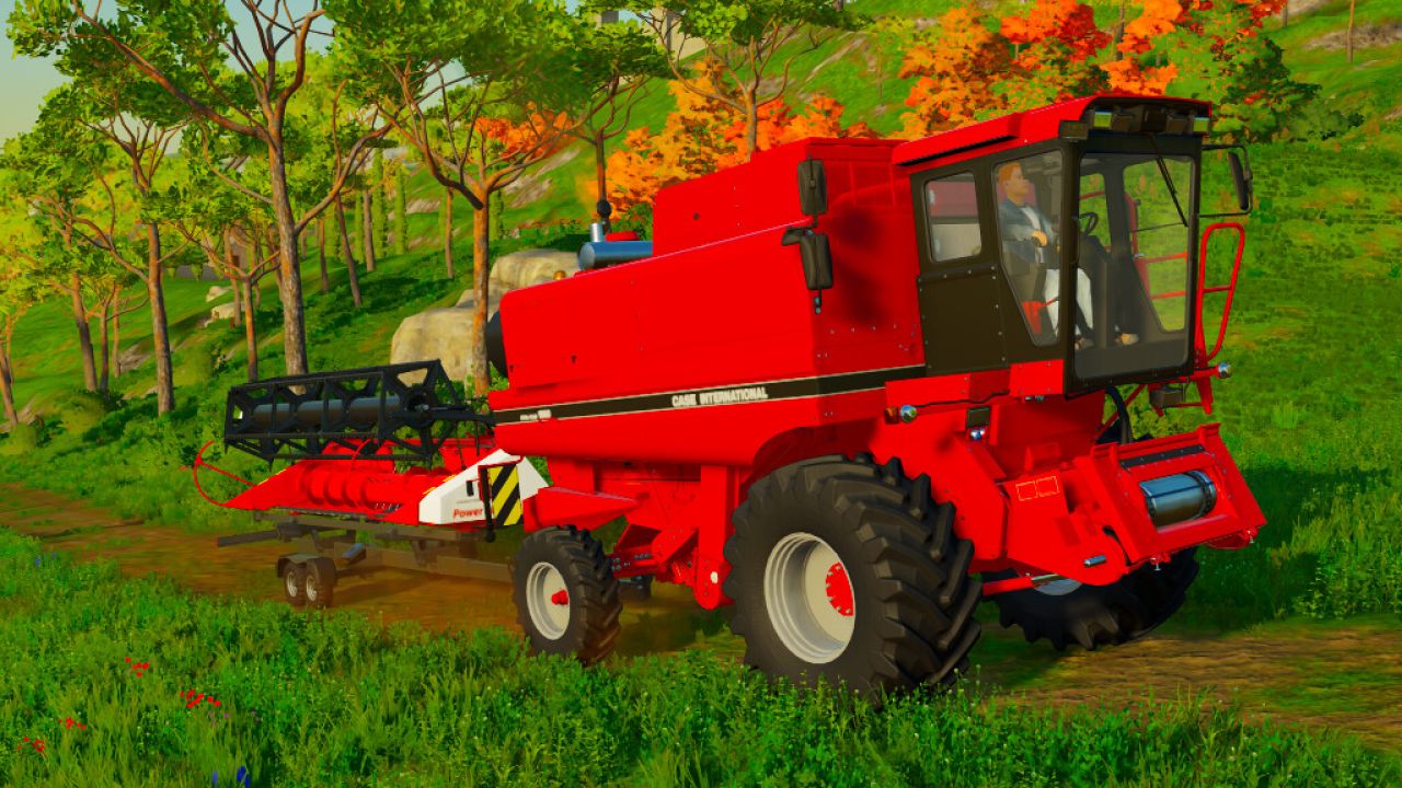 Case IH 1660 Axial-Flow