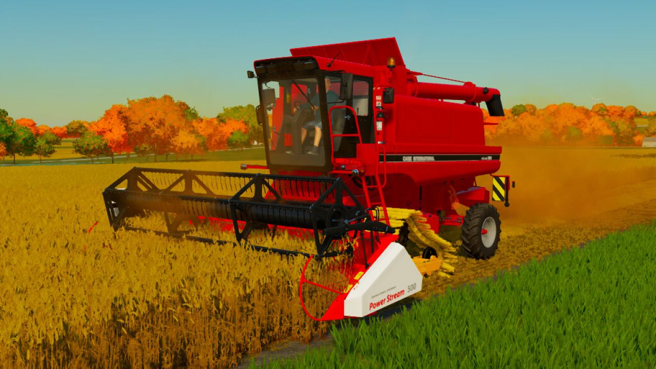 Case IH 1660 Axial-Flow