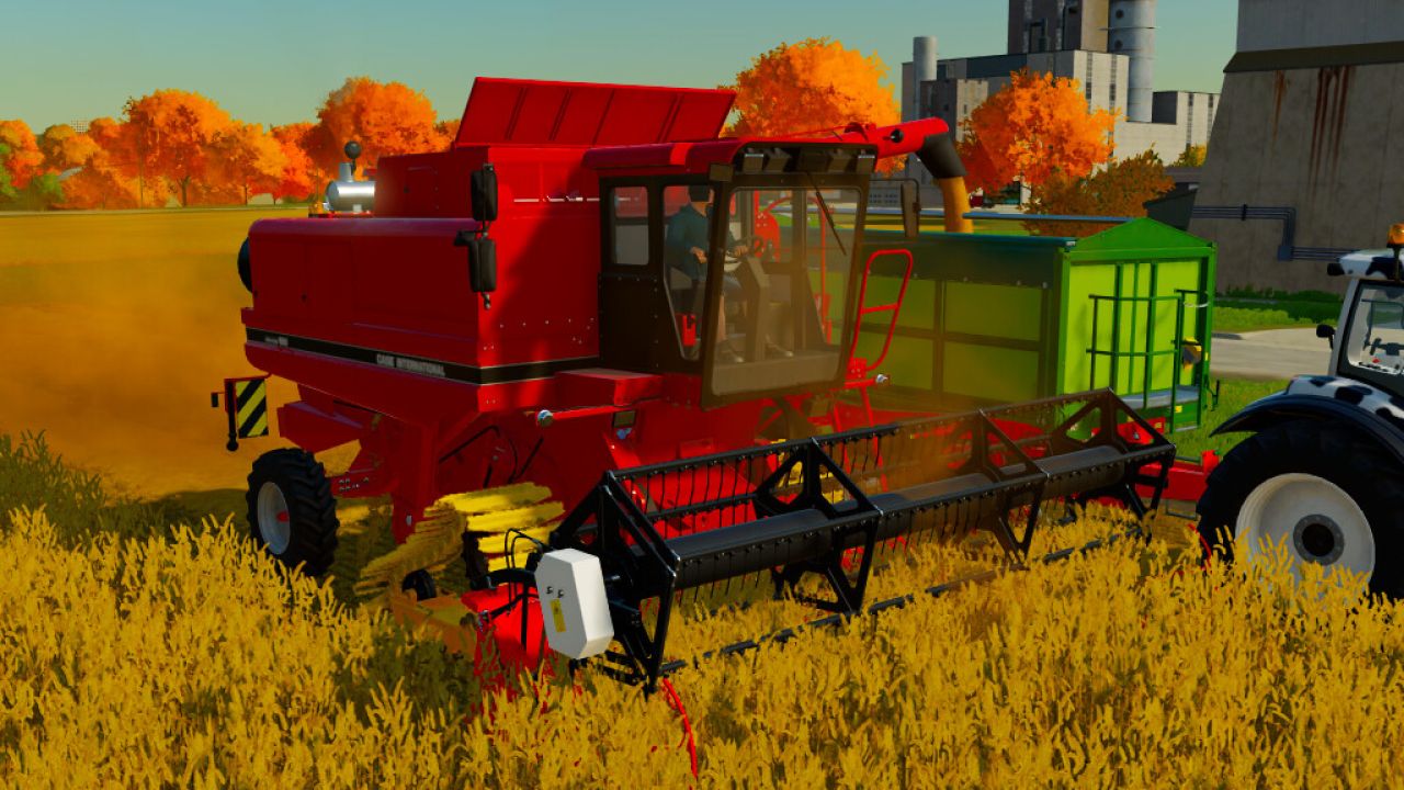 Case IH 1660 Axial-Flow