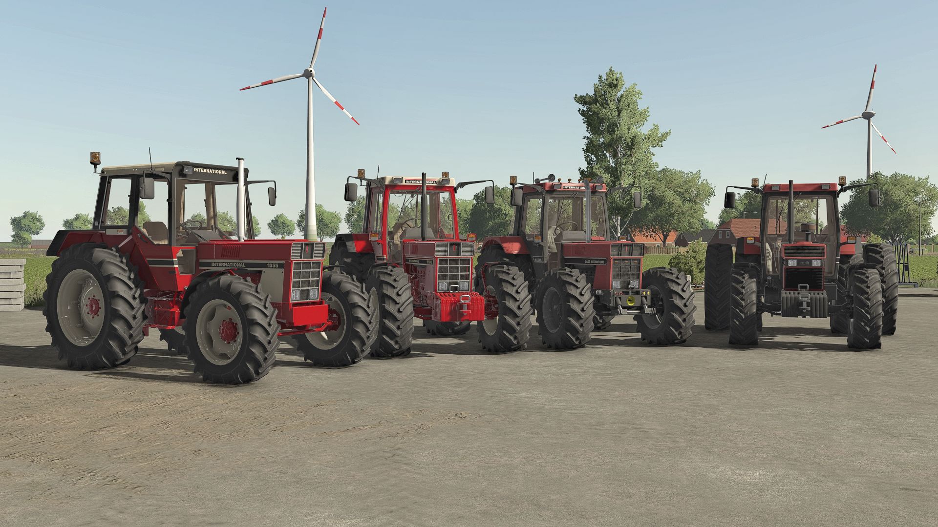 Case IH 55/56 Series Edit