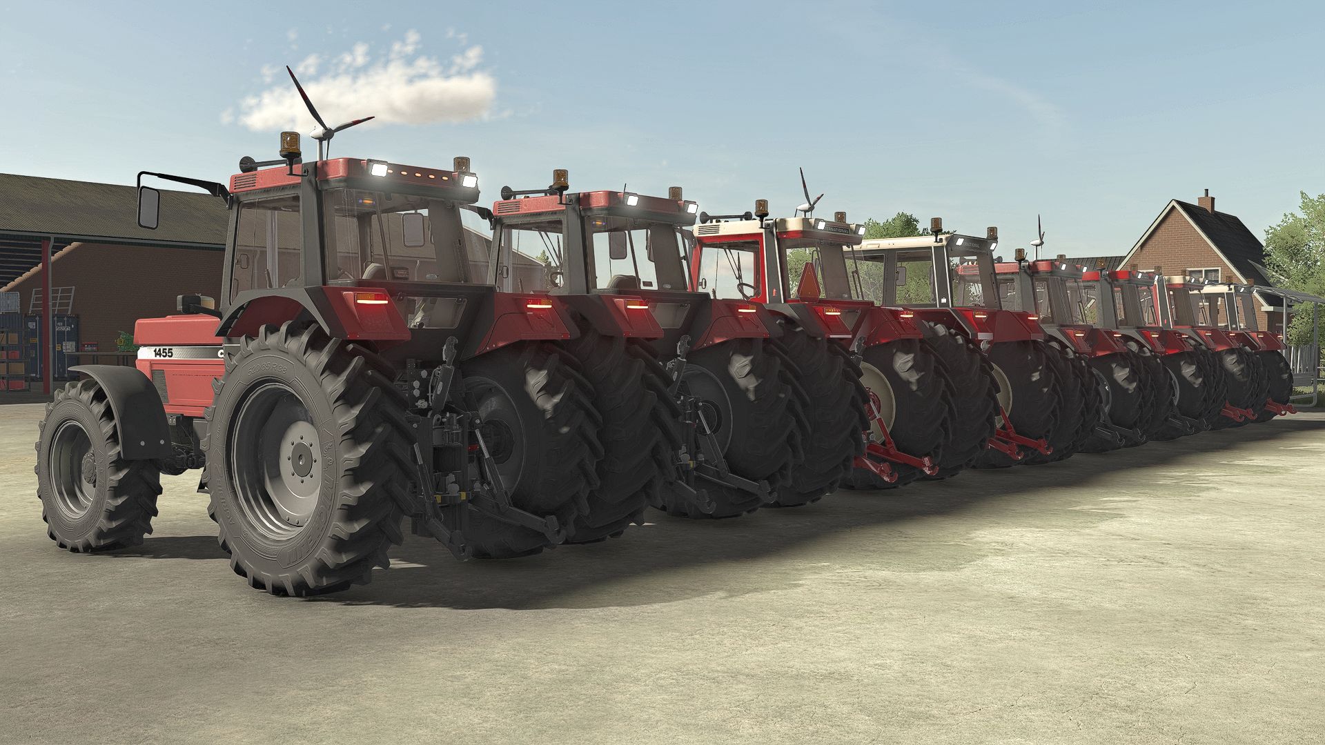 Case IH 55/56 Series Edit