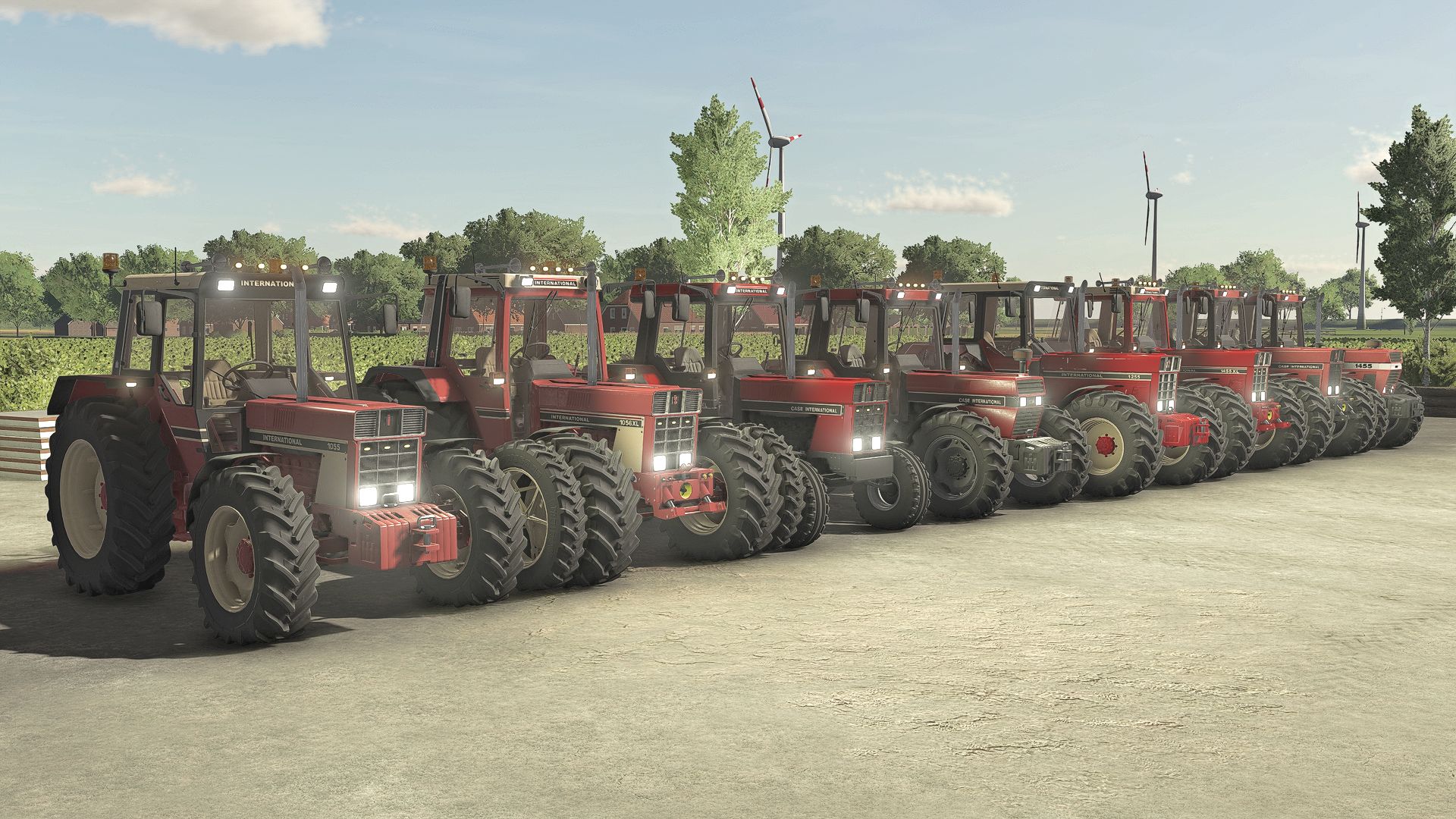 Case IH 55/56 Series Edit