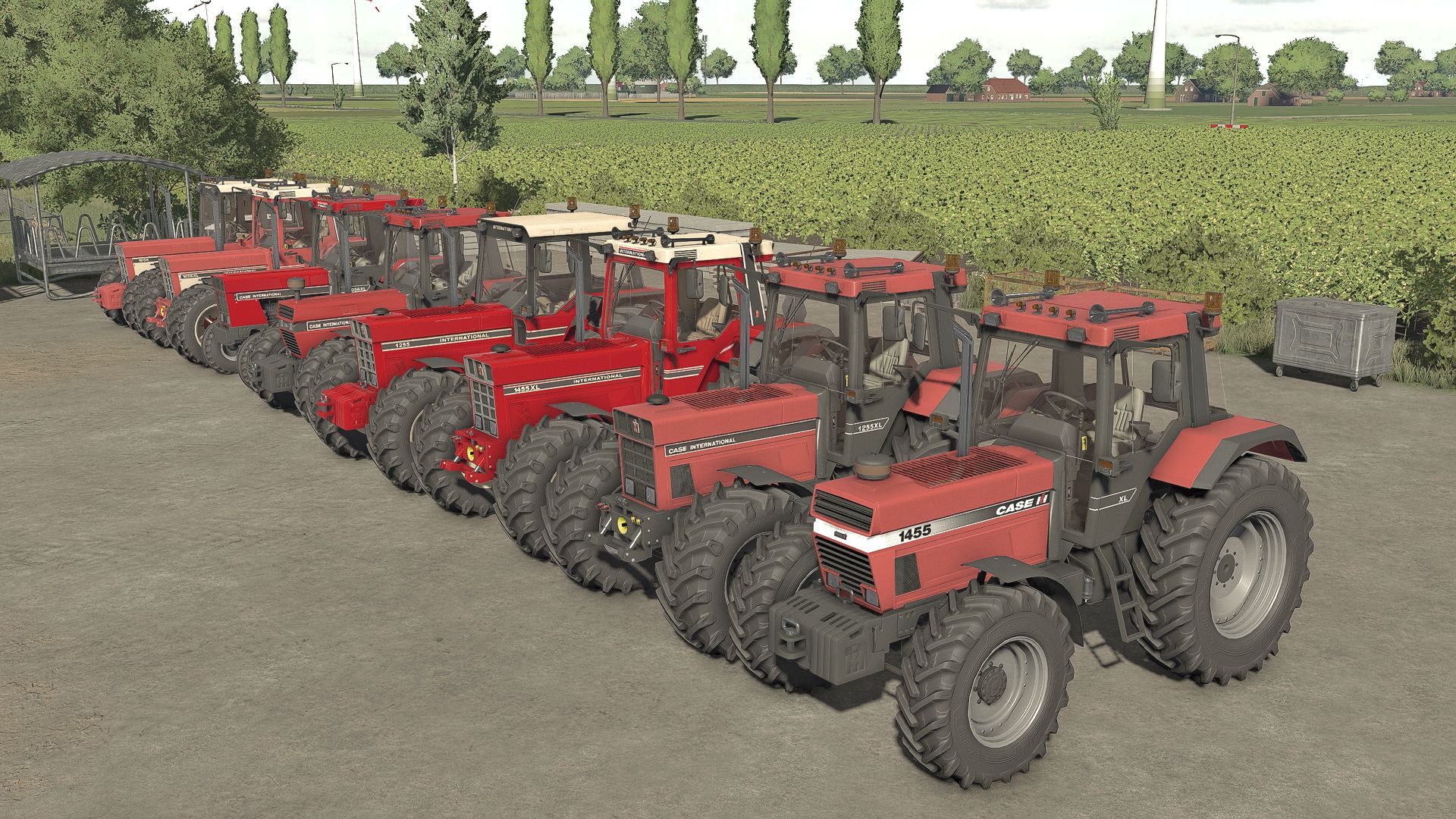 Case IH 55/56 Series Edit