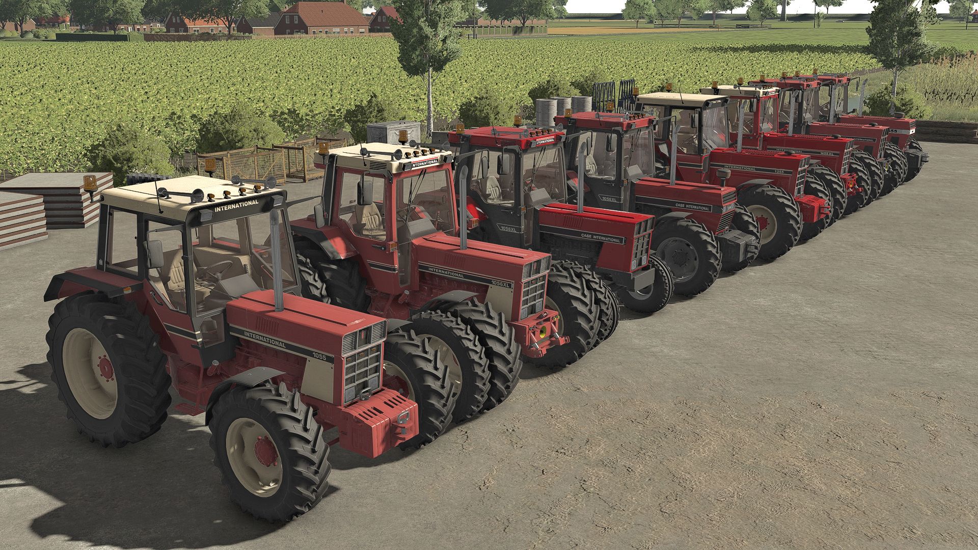 Case IH 55/56 Series Edit