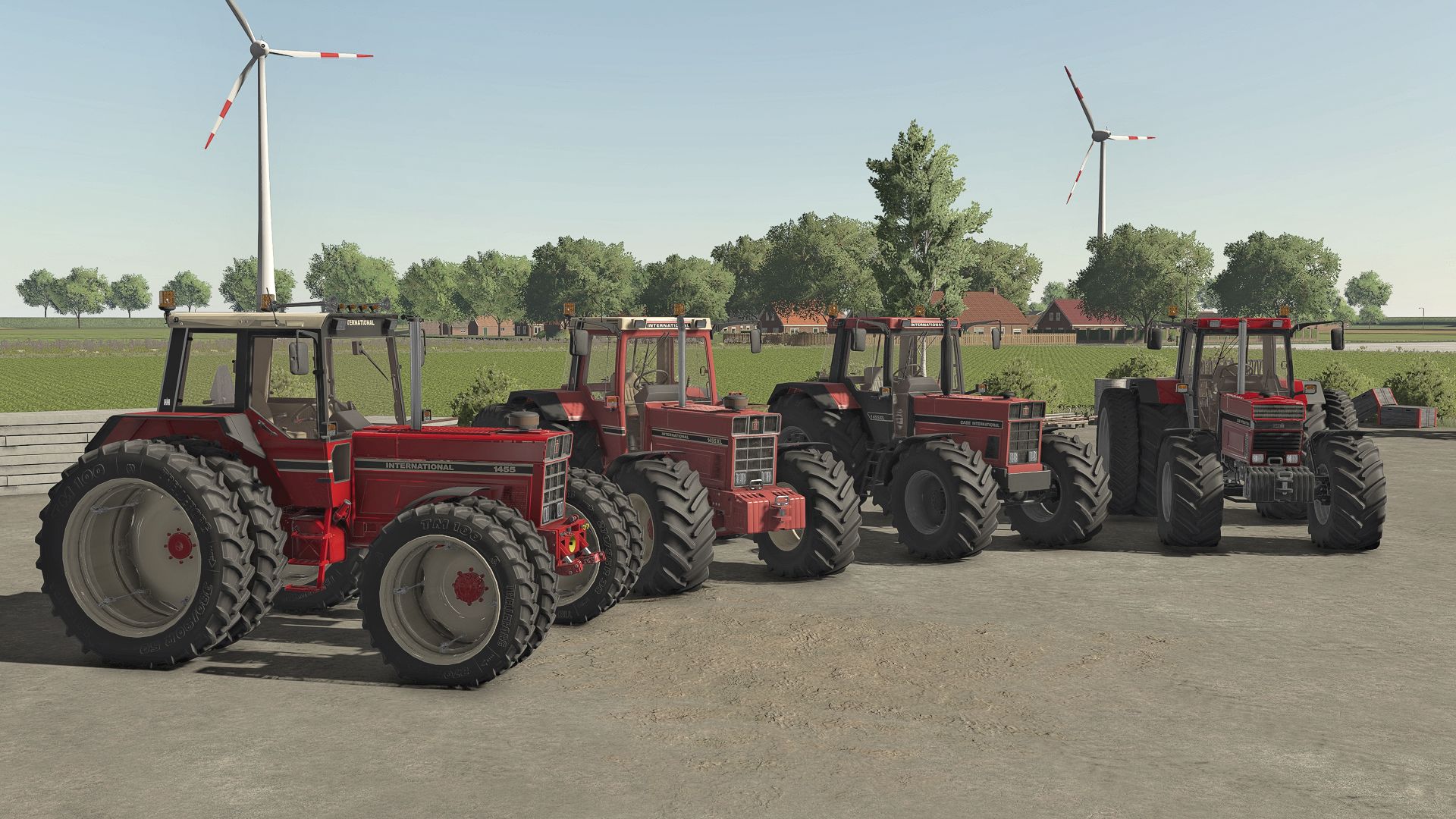 Case IH 55/56 Series Edit