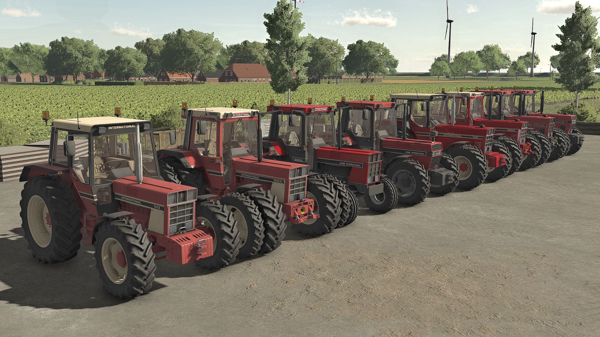 Case IH 55/56 Series Edit