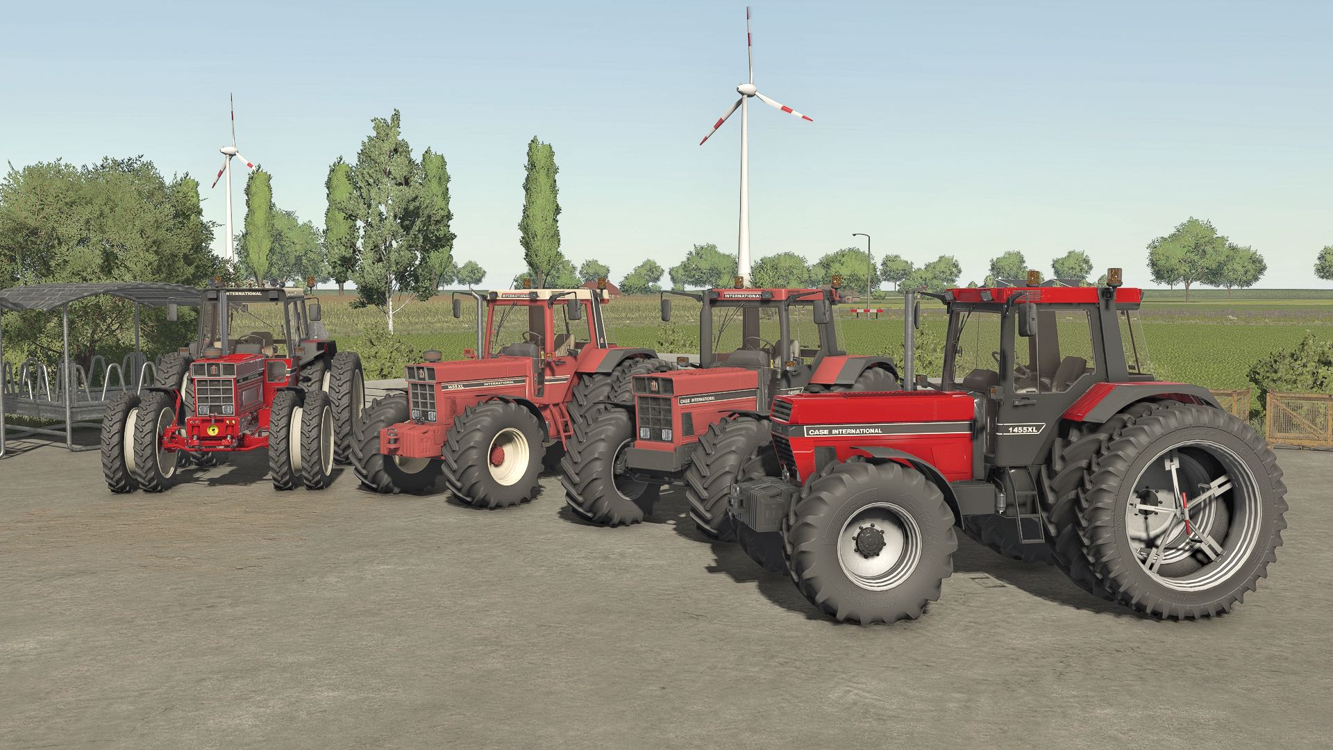 Case IH 55/56 Series Edit