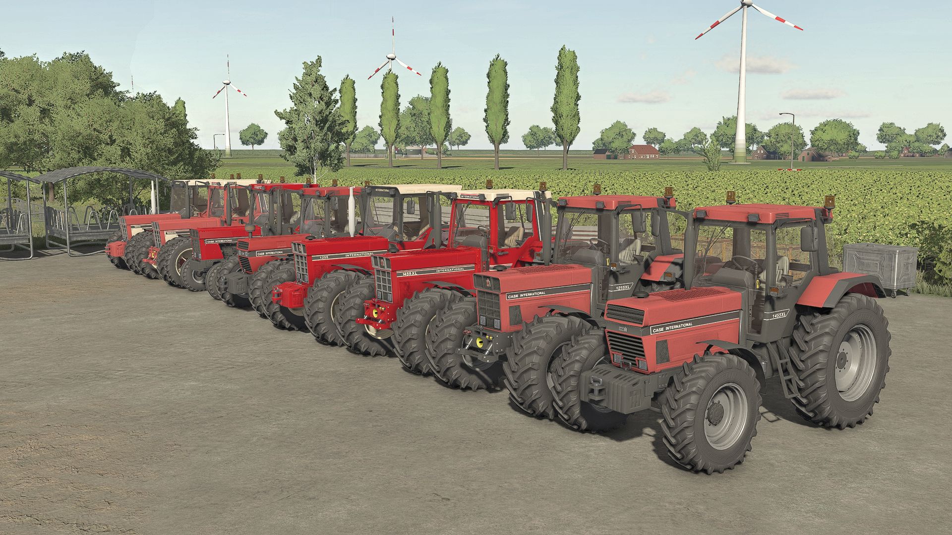 Case IH 55/56 Series Edit