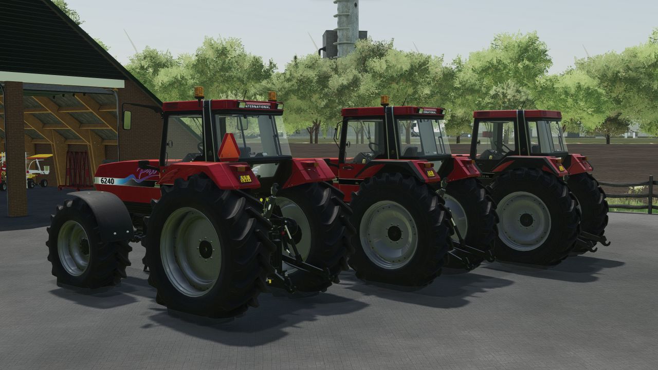 Case IH 6200 XL Series