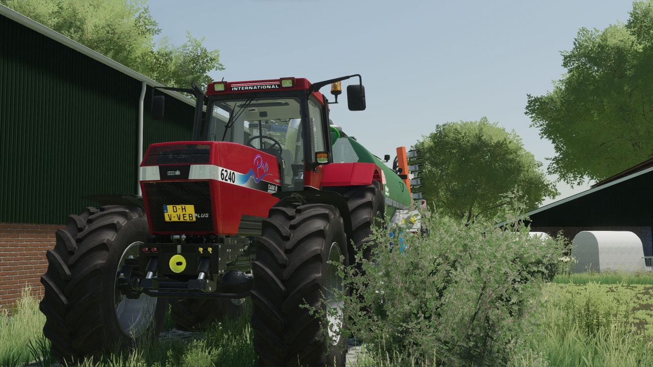 Case IH 6200 XL Series