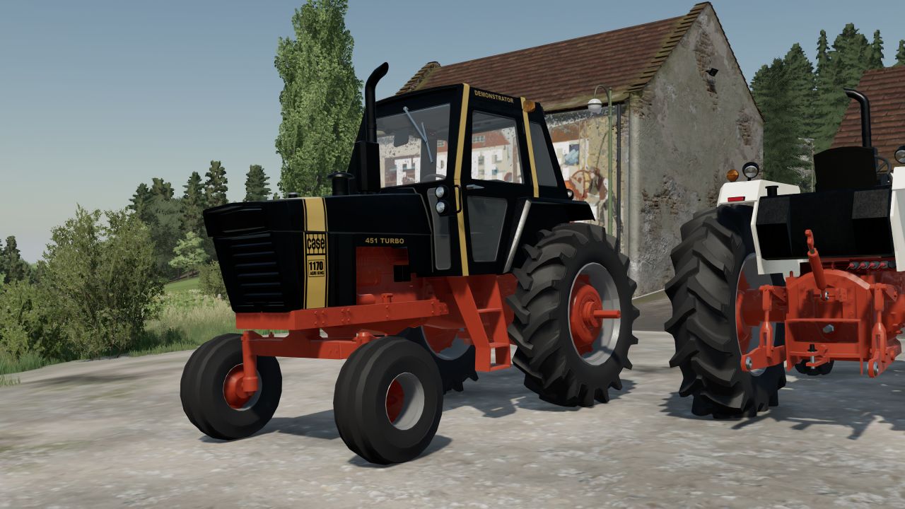 Case IH 70 Series Pack