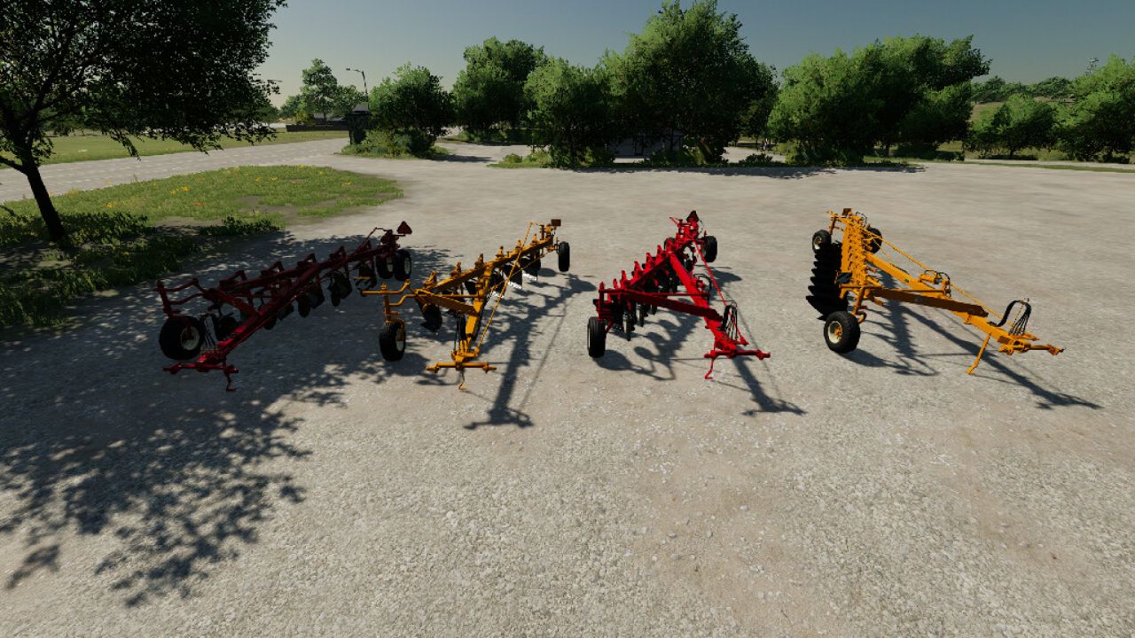 Case IH-720 Plow Pack FS22 - KingMods