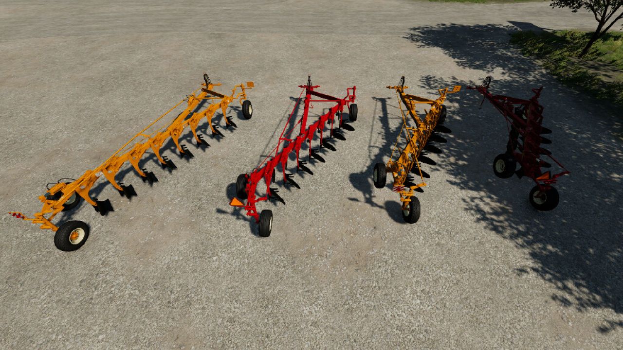 Case IH-720 Plow Pack