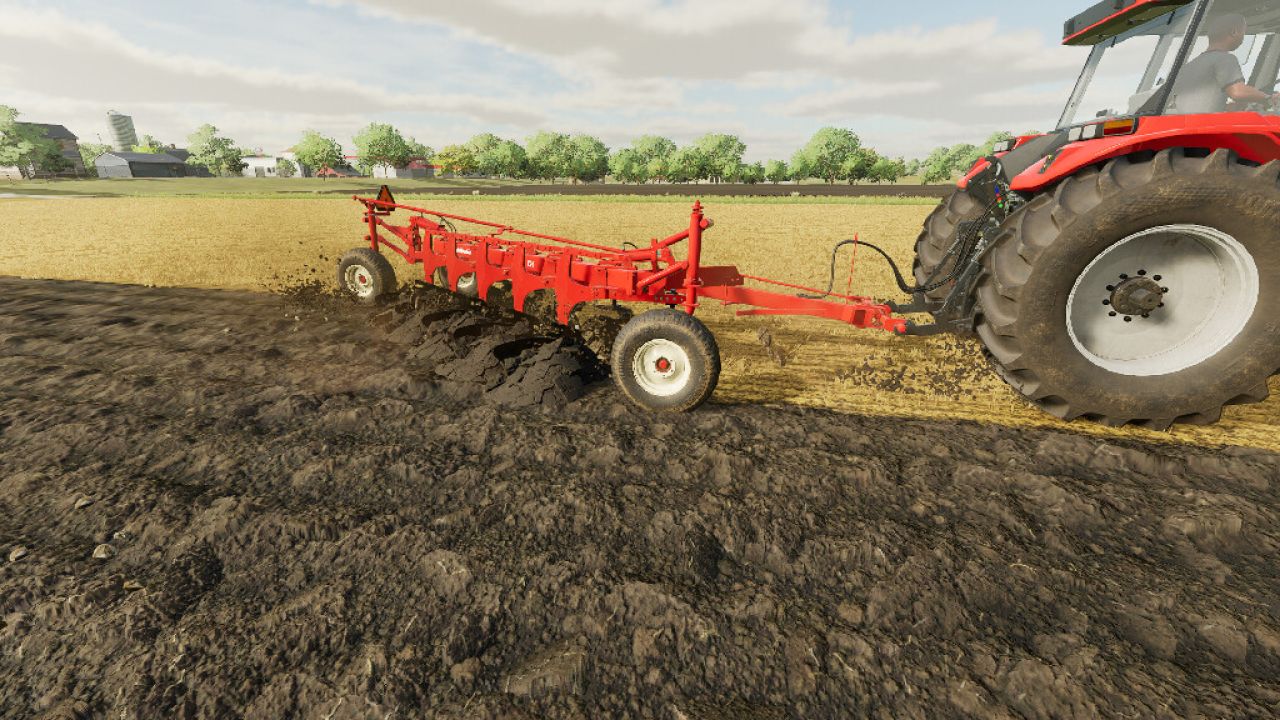 Case IH-720 Plow Pack