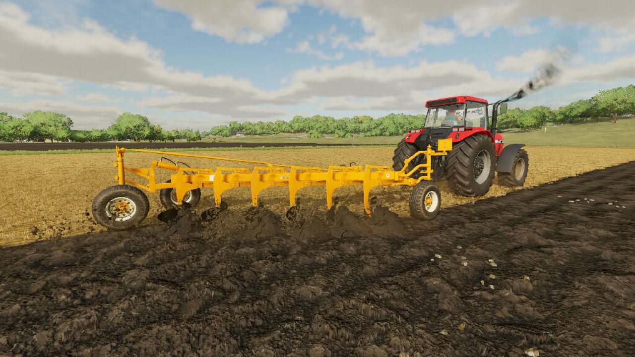 Case IH-720 Plow Pack