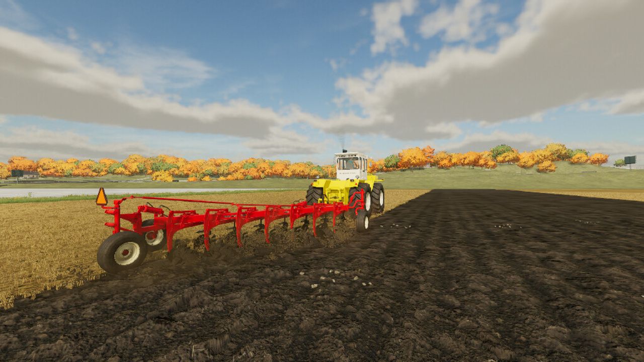 Case IH-720 Plow Pack